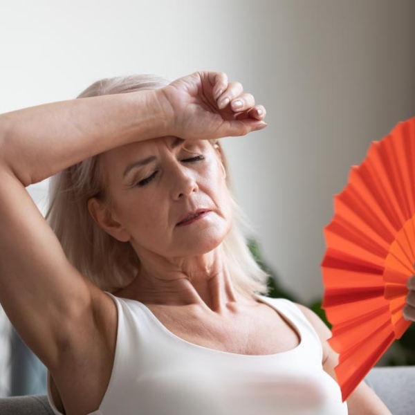 Kaip suvaldyti menopauzės simptomus?